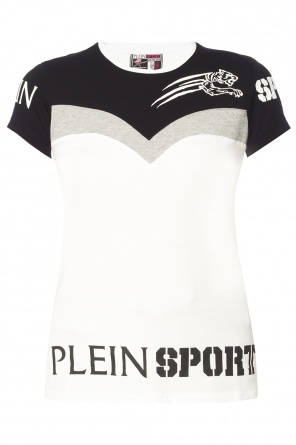 Logo-printed t-shirt, zdjęcie 1 Logo-printed t-shirt od Plein Sport